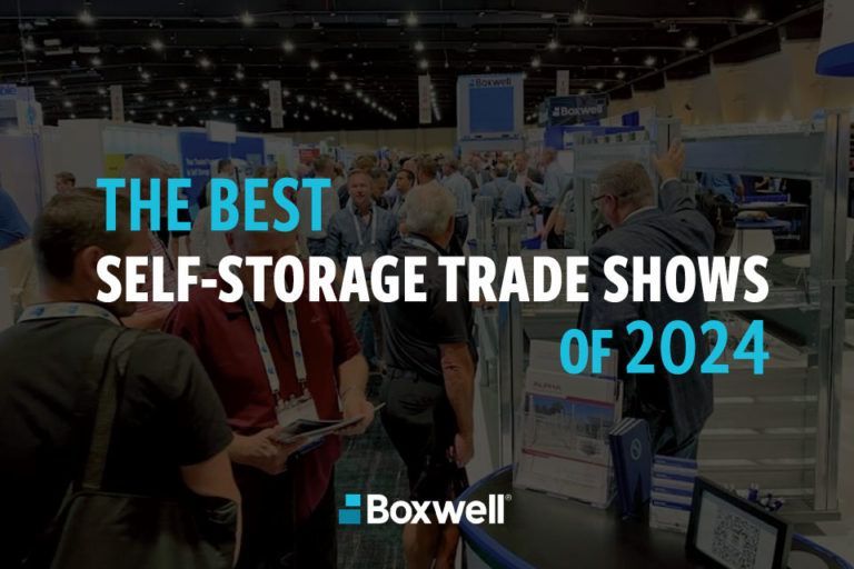 THE BEST SELF-STORAGE TRADE SHOWS 2024