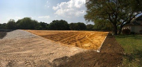 Grading Horse Arena Space — Bulverde, TX — Bobby Georg Construction Inc