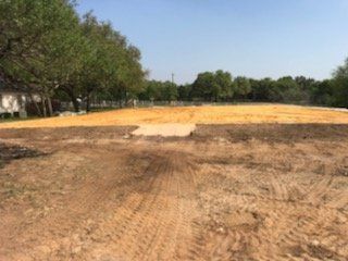 Newly Graded Field — Bulverde, TX — Bobby Georg Construction Inc