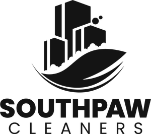 Southpaw Cleaners Logo