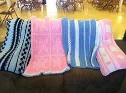 hand-made blankets