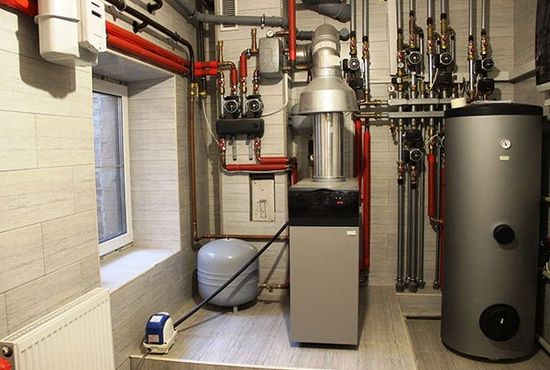Boiler in Basement — Waterford Township, MI — Sutton & Son's Mechanical Inc