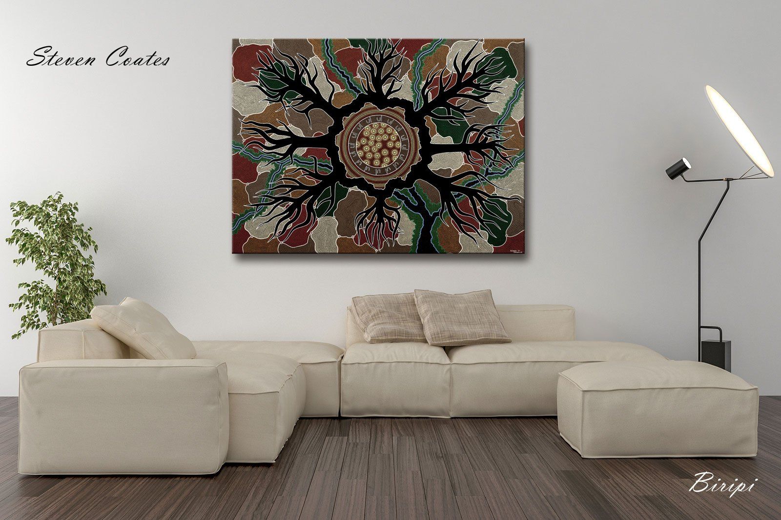 Print on Demand allows you to choose a custom artwork size.