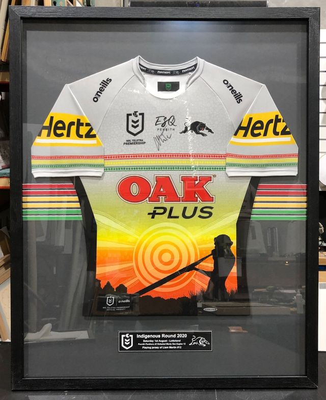 2020 Indigenous Jersey Auction  Official website of the Penrith Panthers