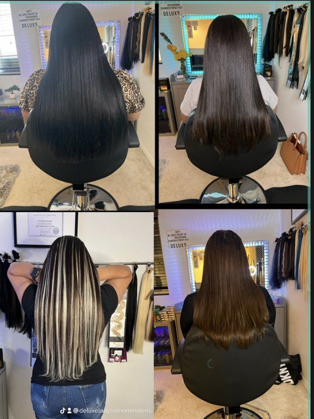 Hair extensions deluxe lady