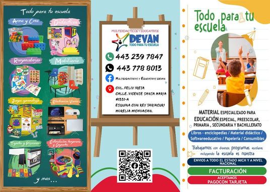 MULTIDIDÁCTICOS Y EDUCATIVOS DEVAN
