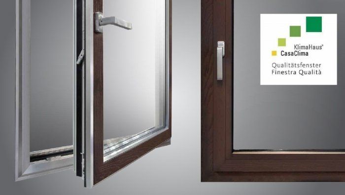 serramenti alluminio legno