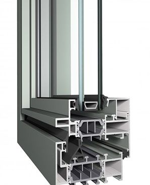 serramenti in alluminio