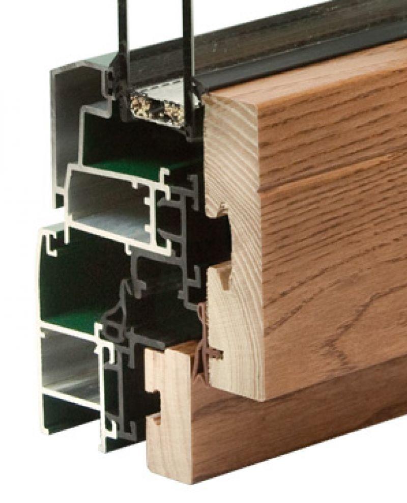 serramenti alluminio legno