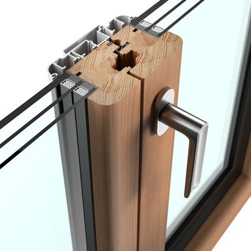 serramenti alluminio legno