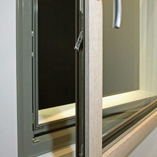 serramenti alluminio legno