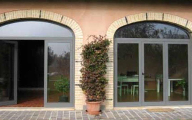 serramenti in alluminio