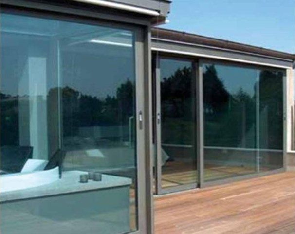 serramenti in alluminio