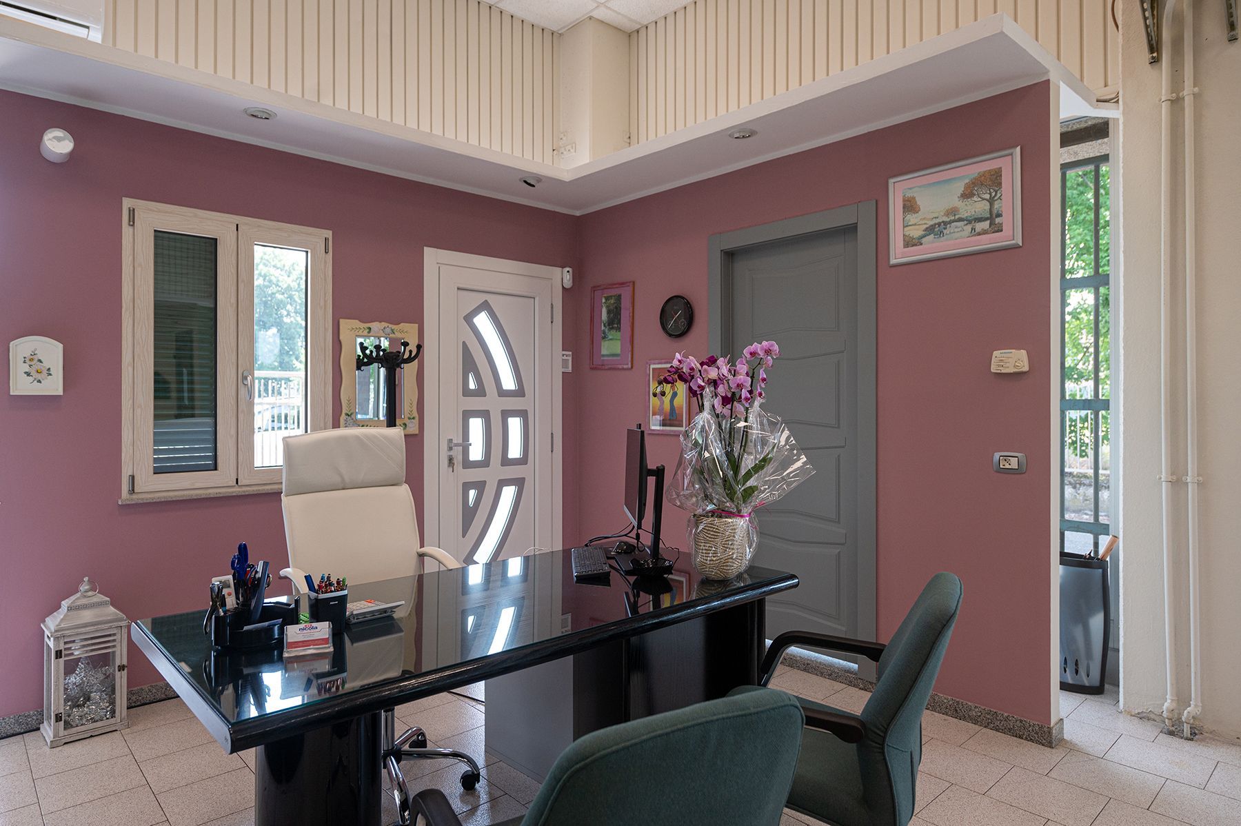 Showroom Nicola Serramenti, Pavia