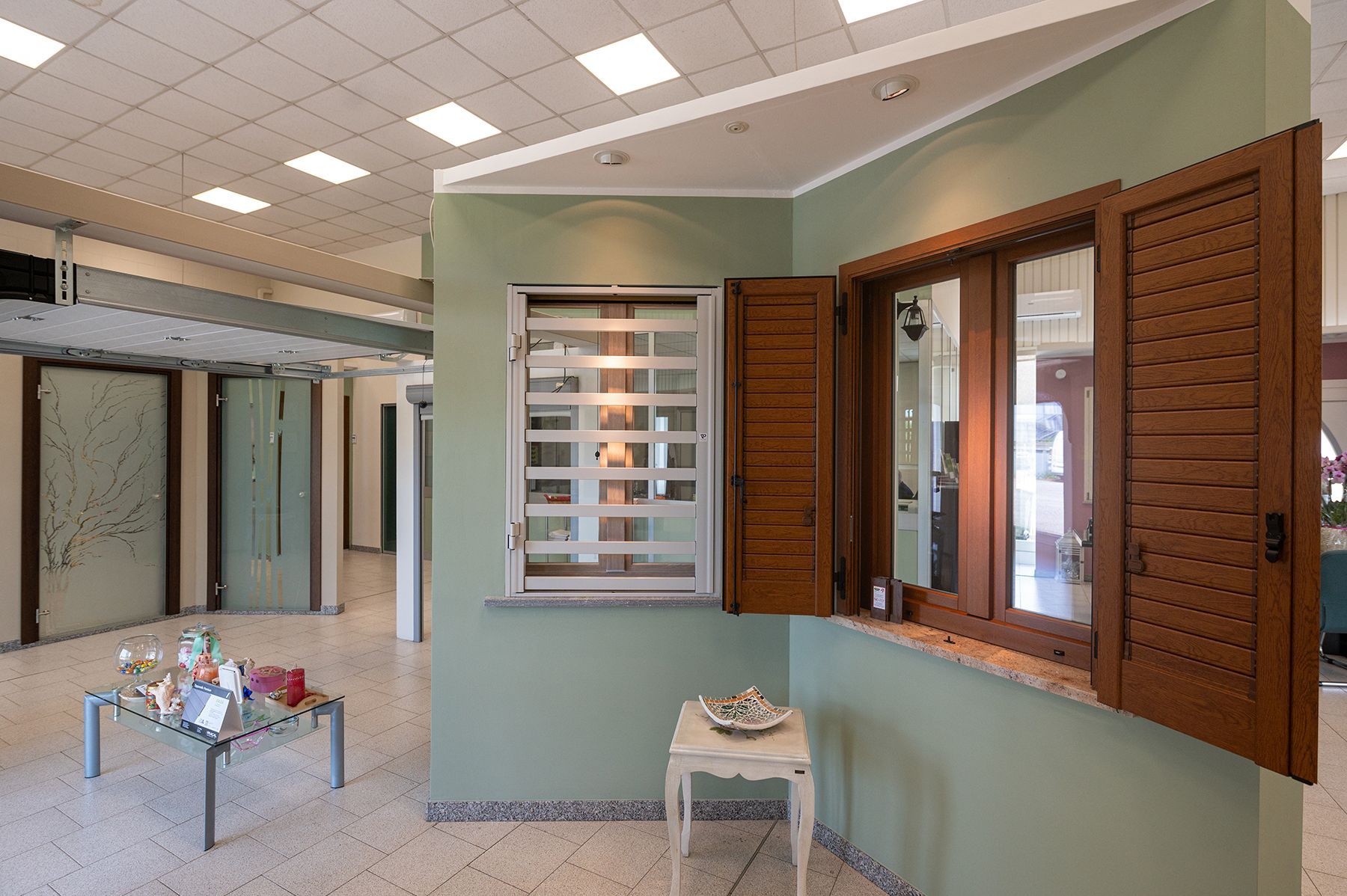 Showroom Nicola Serramenti, Pavia