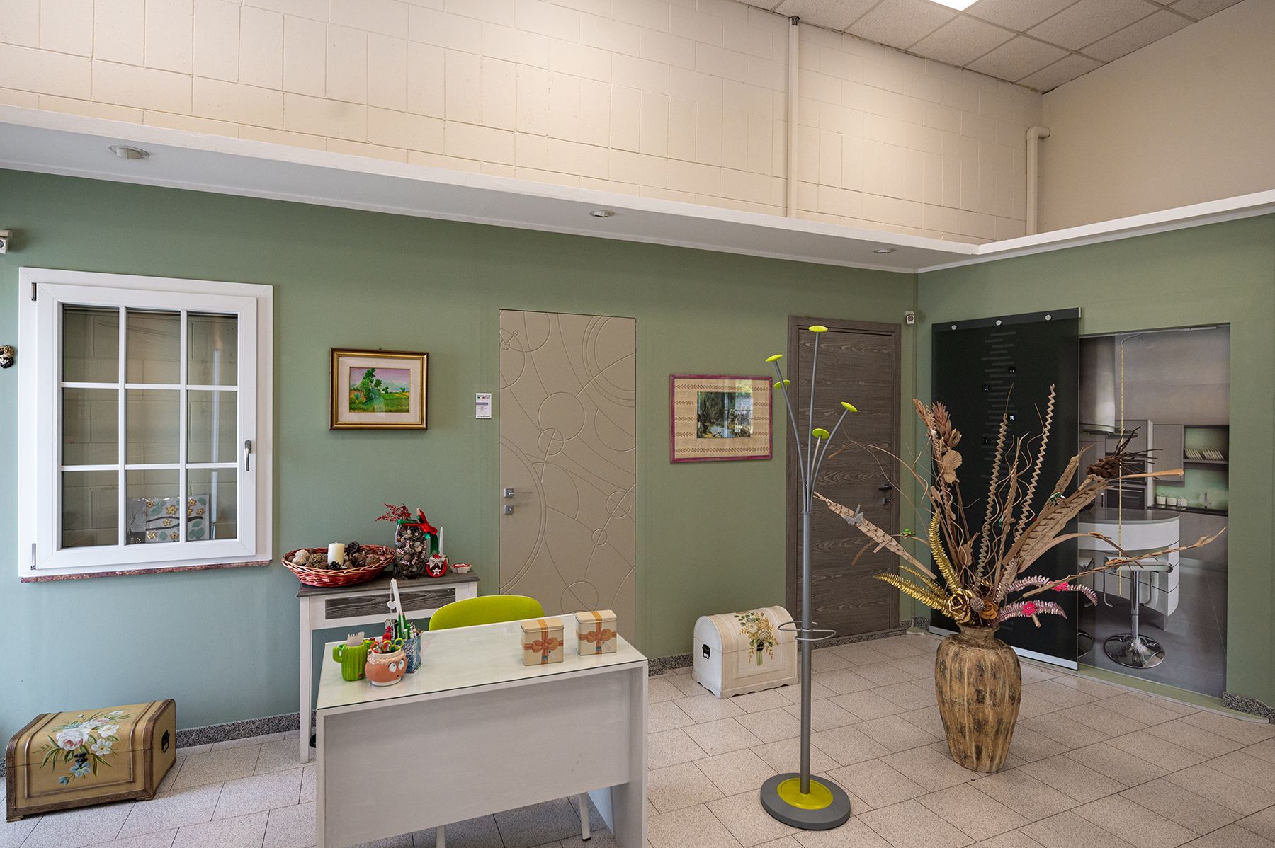 Showroom Nicola Serramenti, Pavia