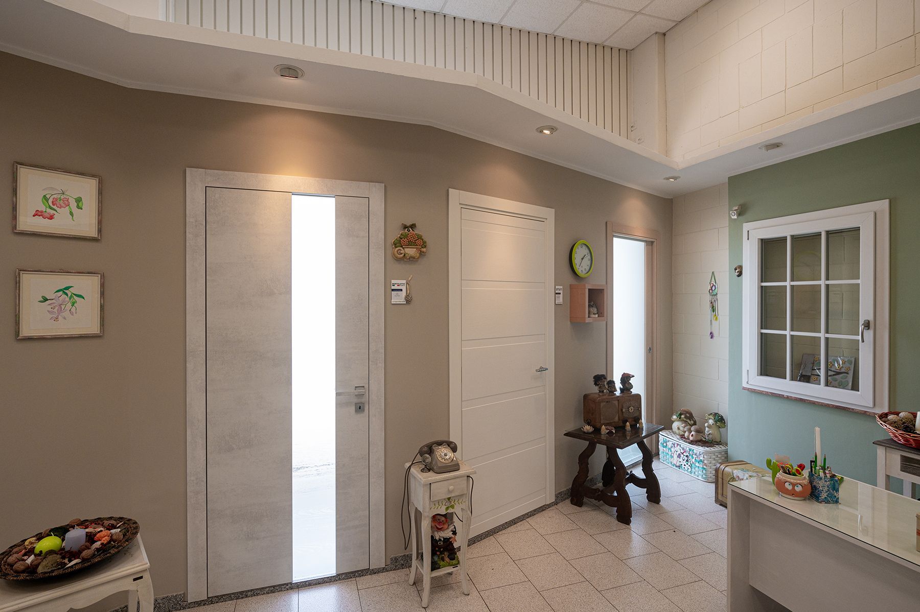 Showroom Nicola Serramenti, Pavia