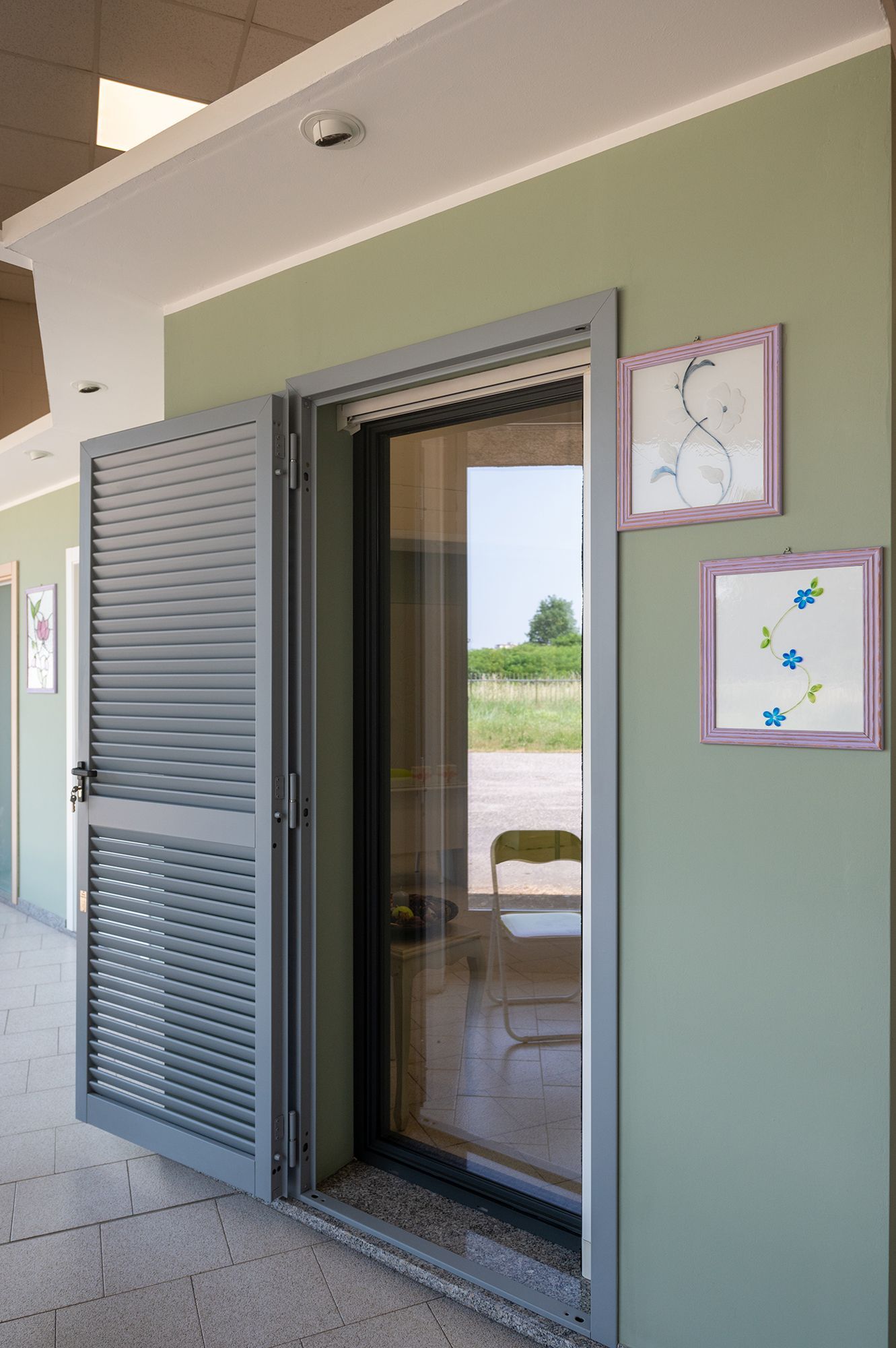 Showroom Nicola Serramenti, Pavia