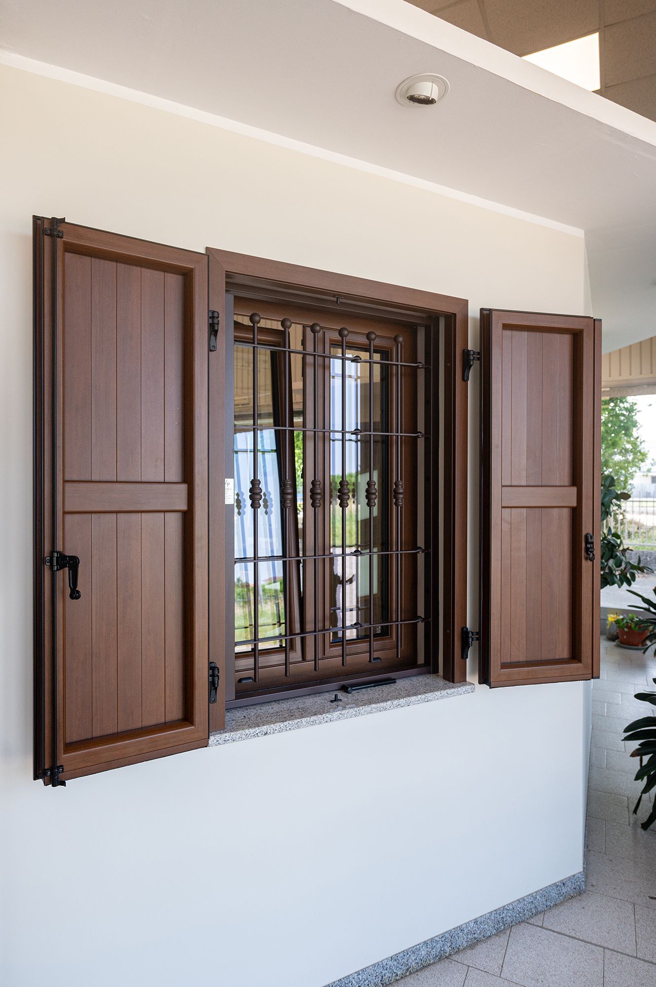 Showroom Nicola Serramenti, Pavia