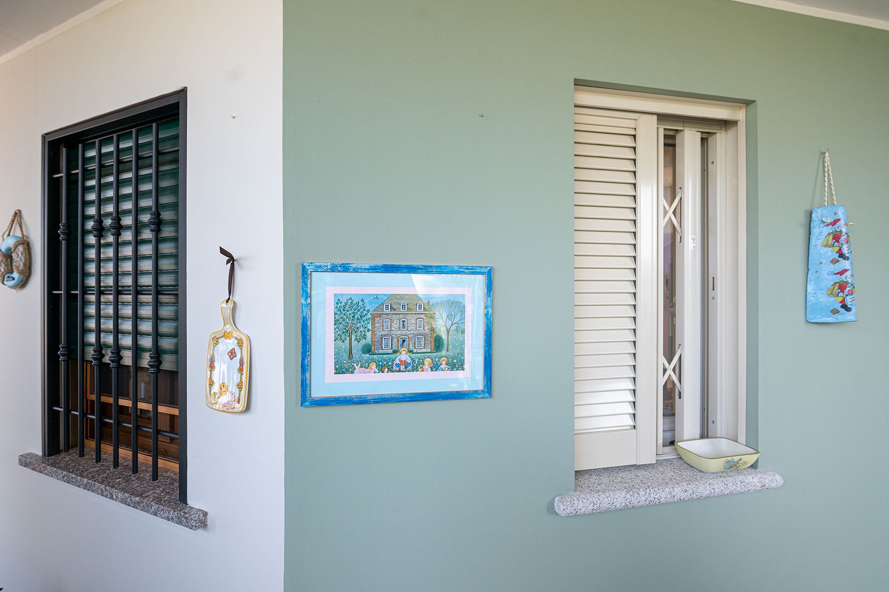 Showroom Nicola Serramenti, Pavia