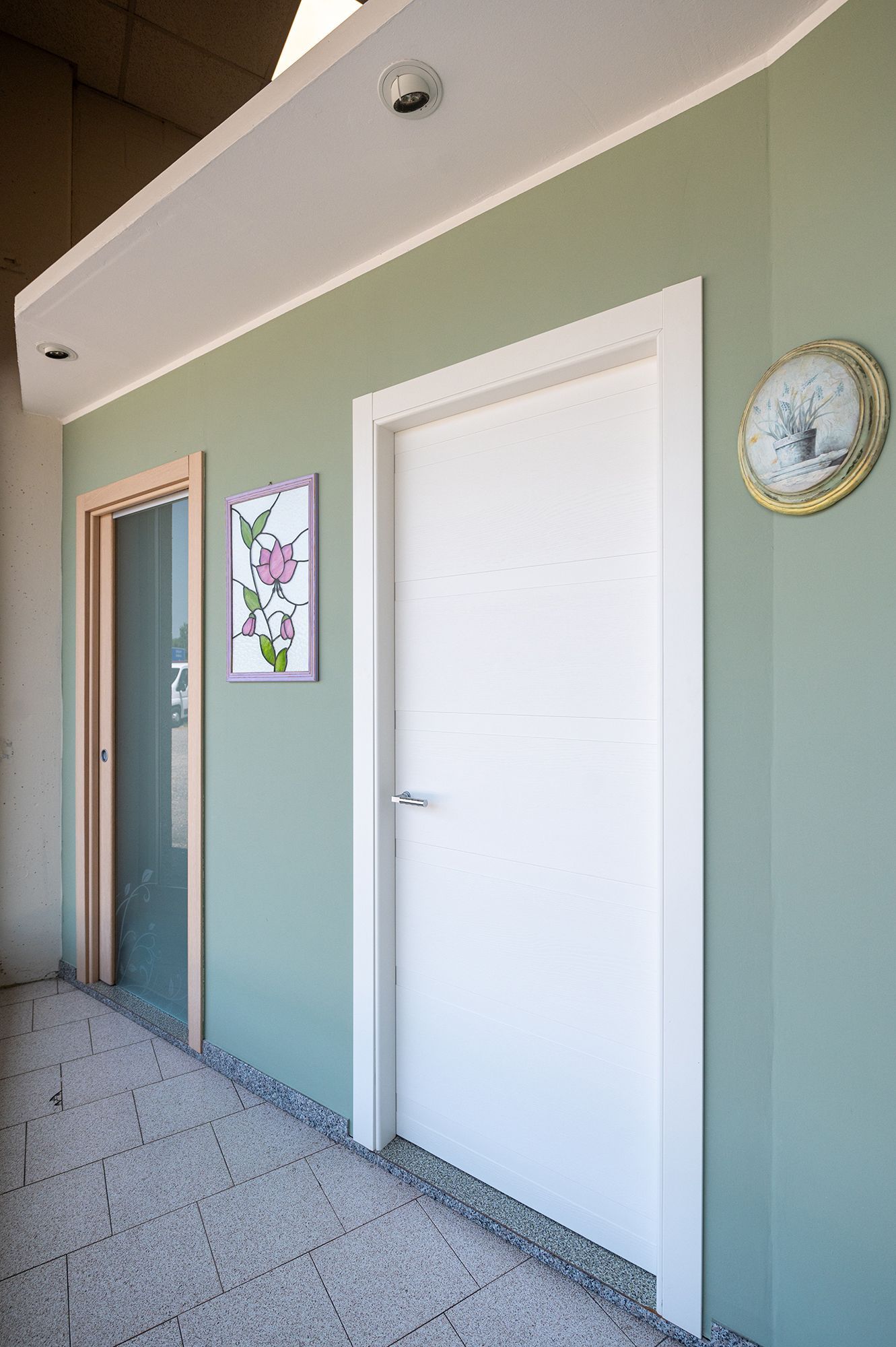 Showroom Nicola Serramenti, Pavia