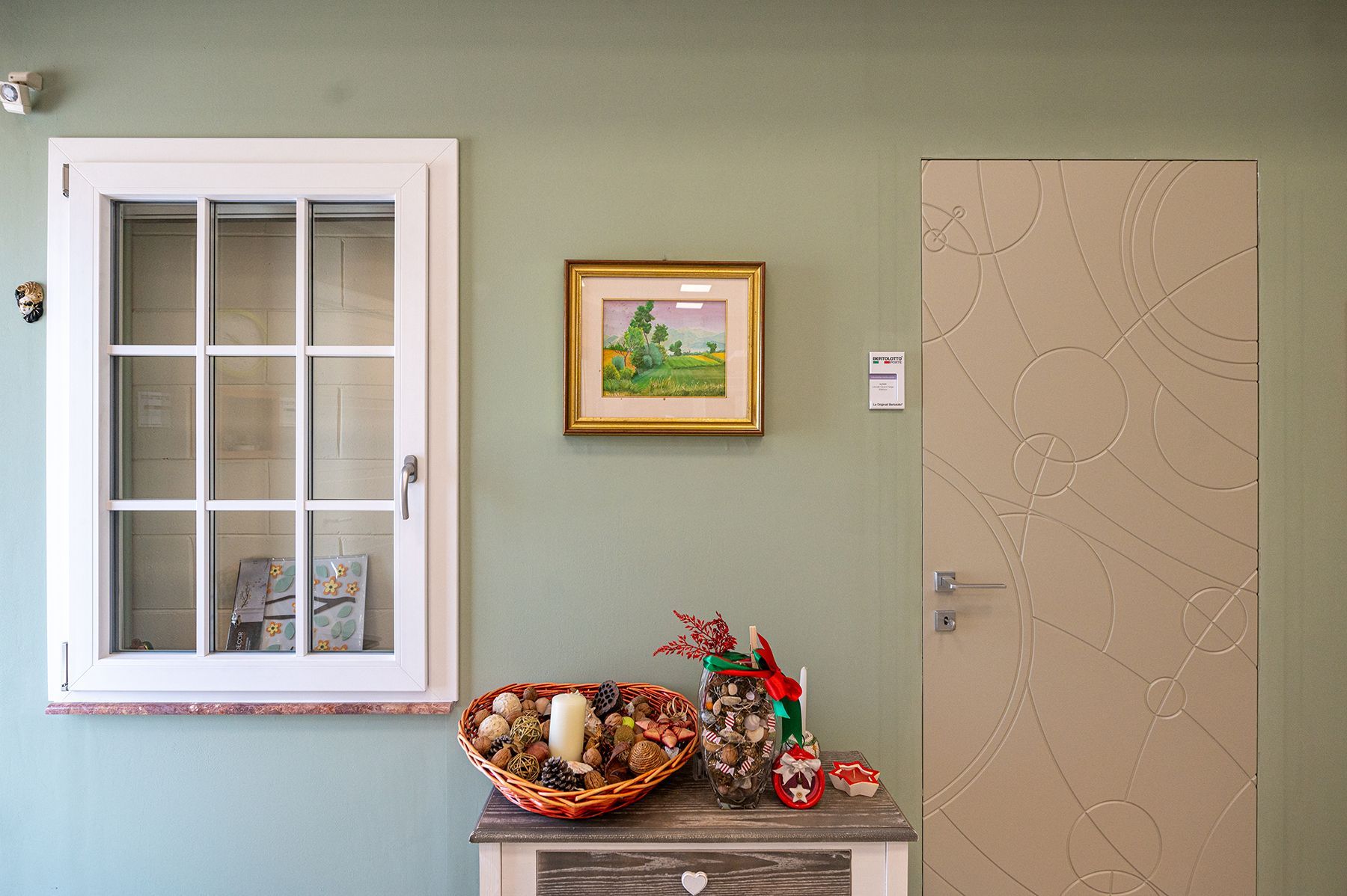 Showroom Nicola Serramenti, Pavia