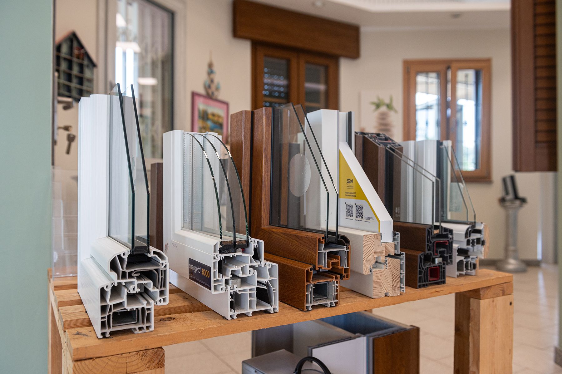 Showroom Nicola Serramenti, Pavia