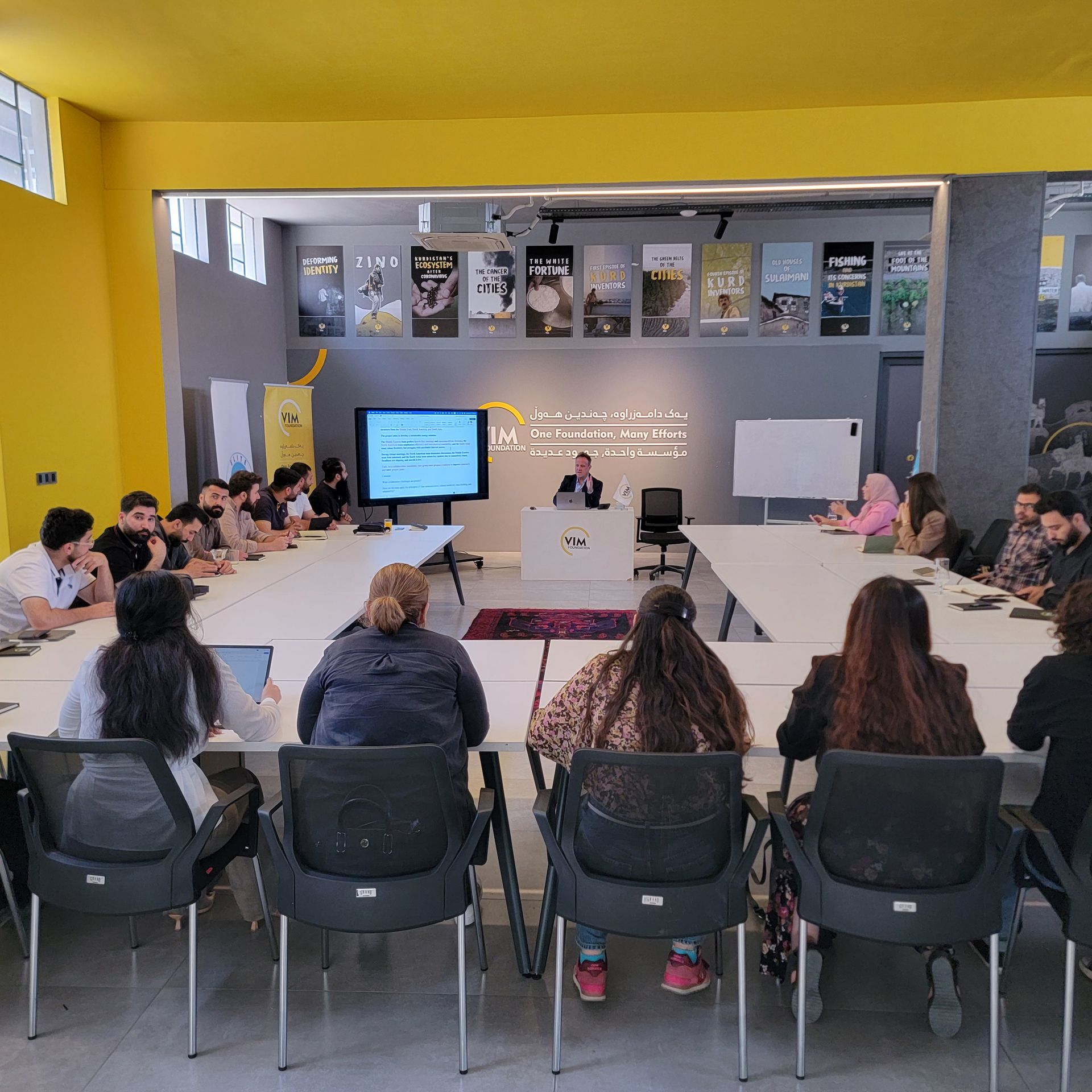 Reaching Students In Kurdistan: A New Door for Ministry