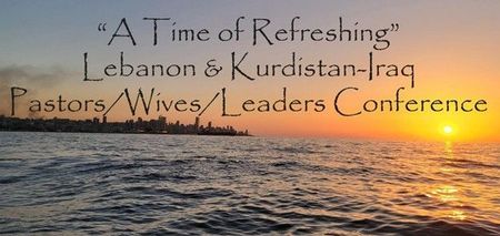 A Time of Refreshing Leaders Conference