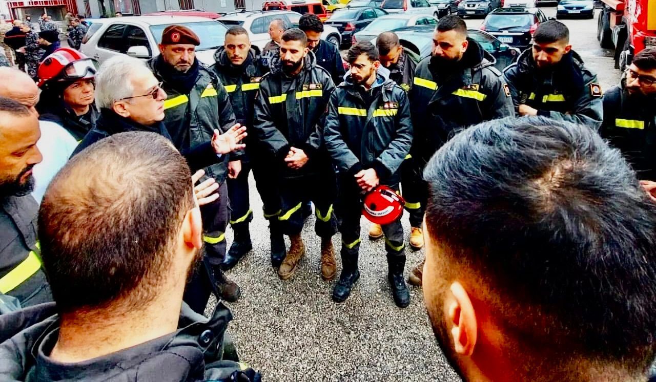 FPI & WarmHeart work in Syria. 