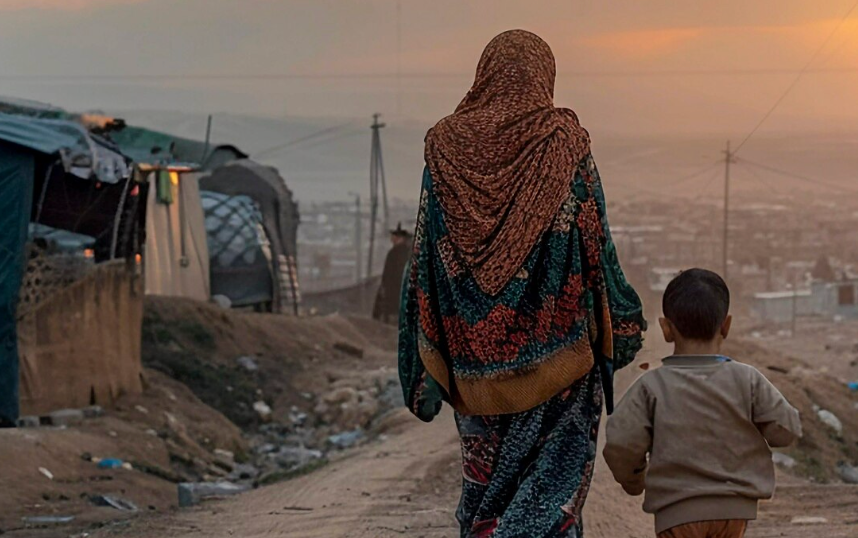 Helping Iranians in greatest need as refugees in Kurdistan, Iraq. 