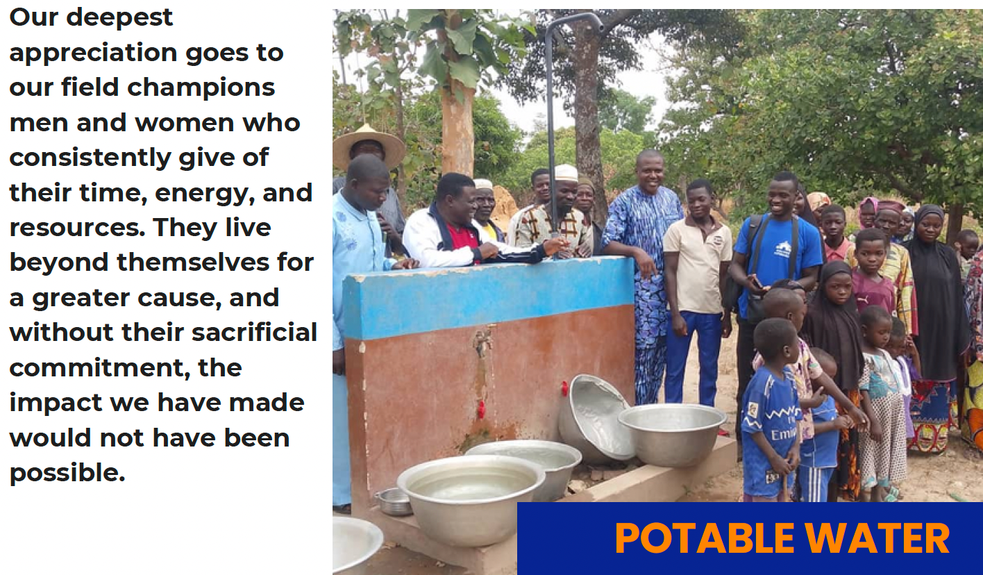 Healthy Potable Water 