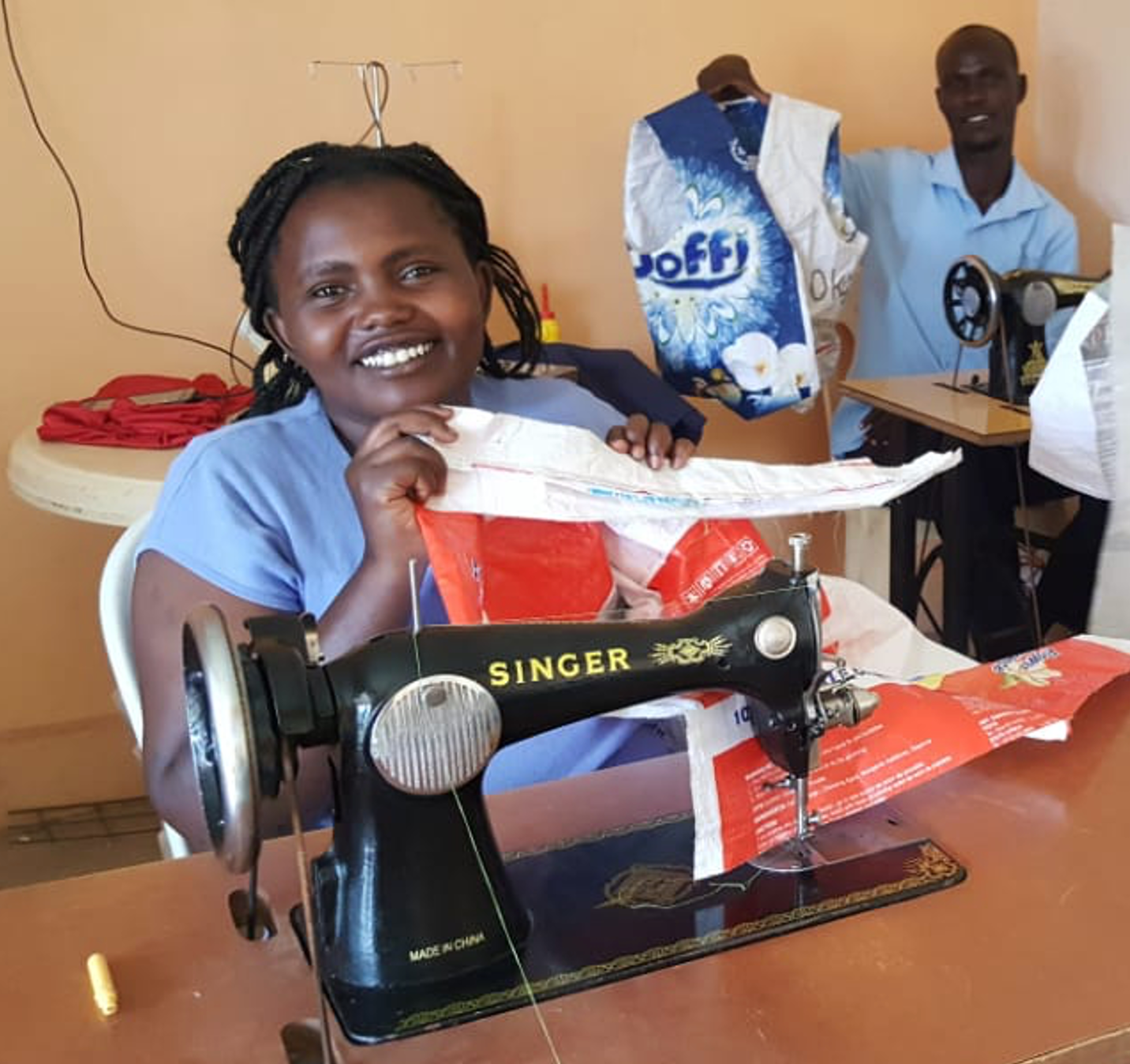 Isabella and her new life!