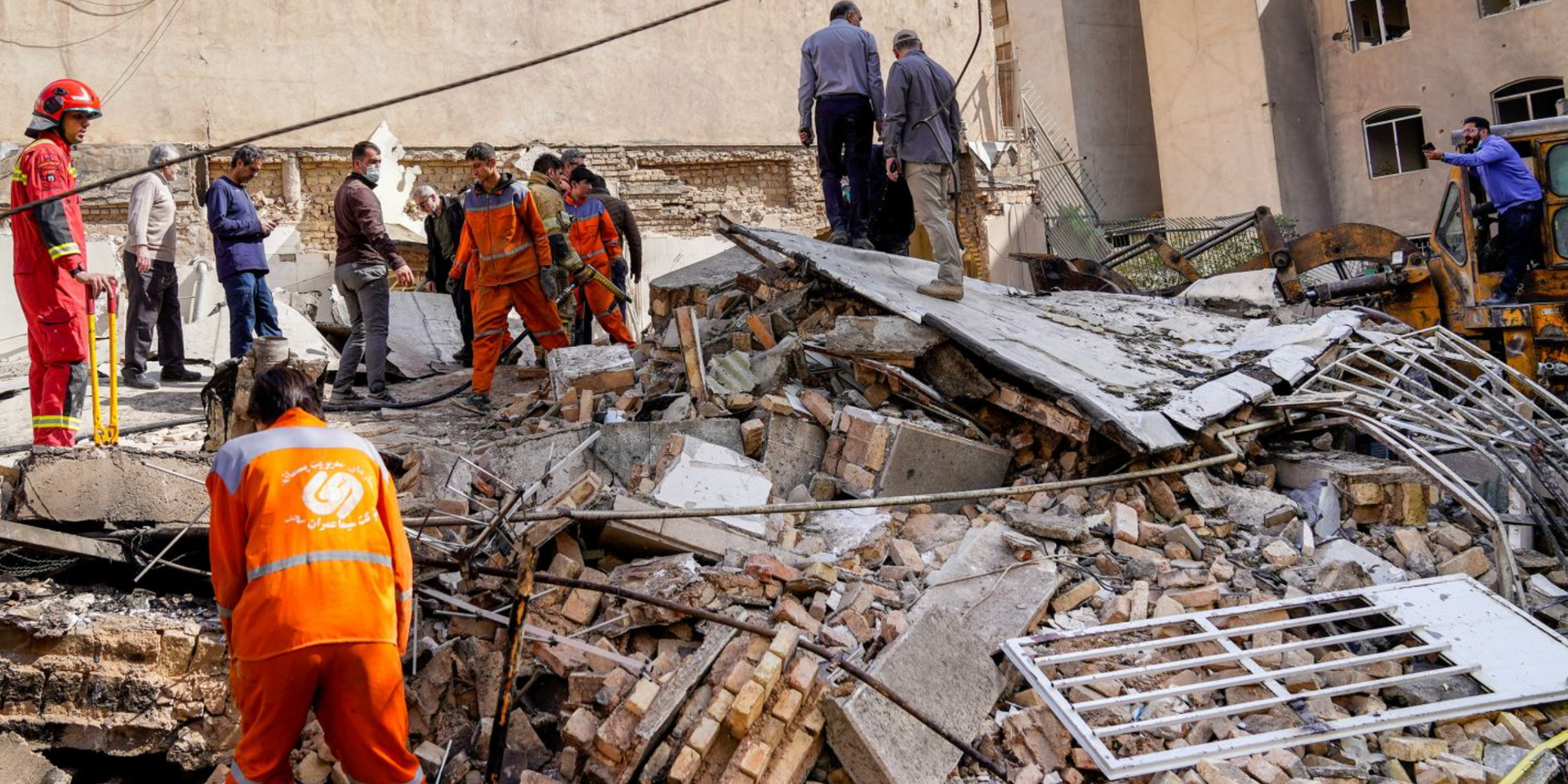 Salvaging life in their present moments ... 