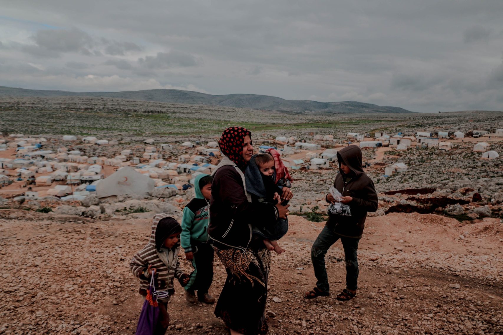 Sharing Hope with Syrian Refugee Women in Lebanon