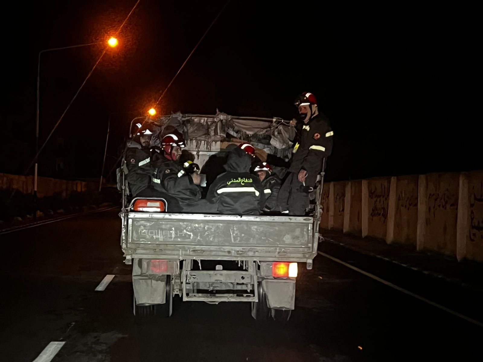 Syria is again in chaos and great need.