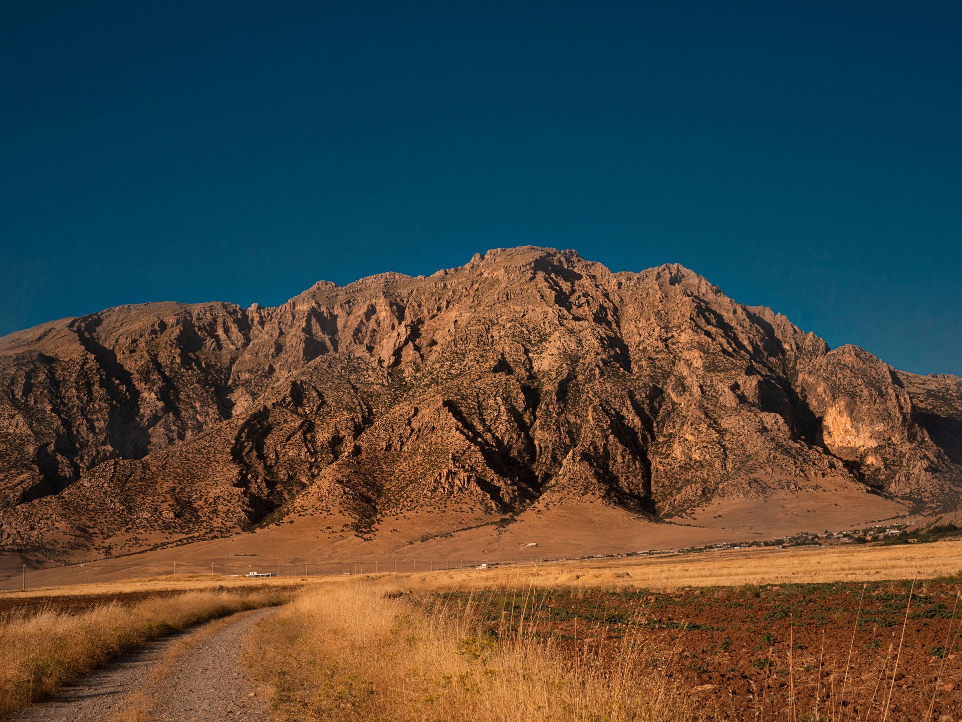 Iraq mountain