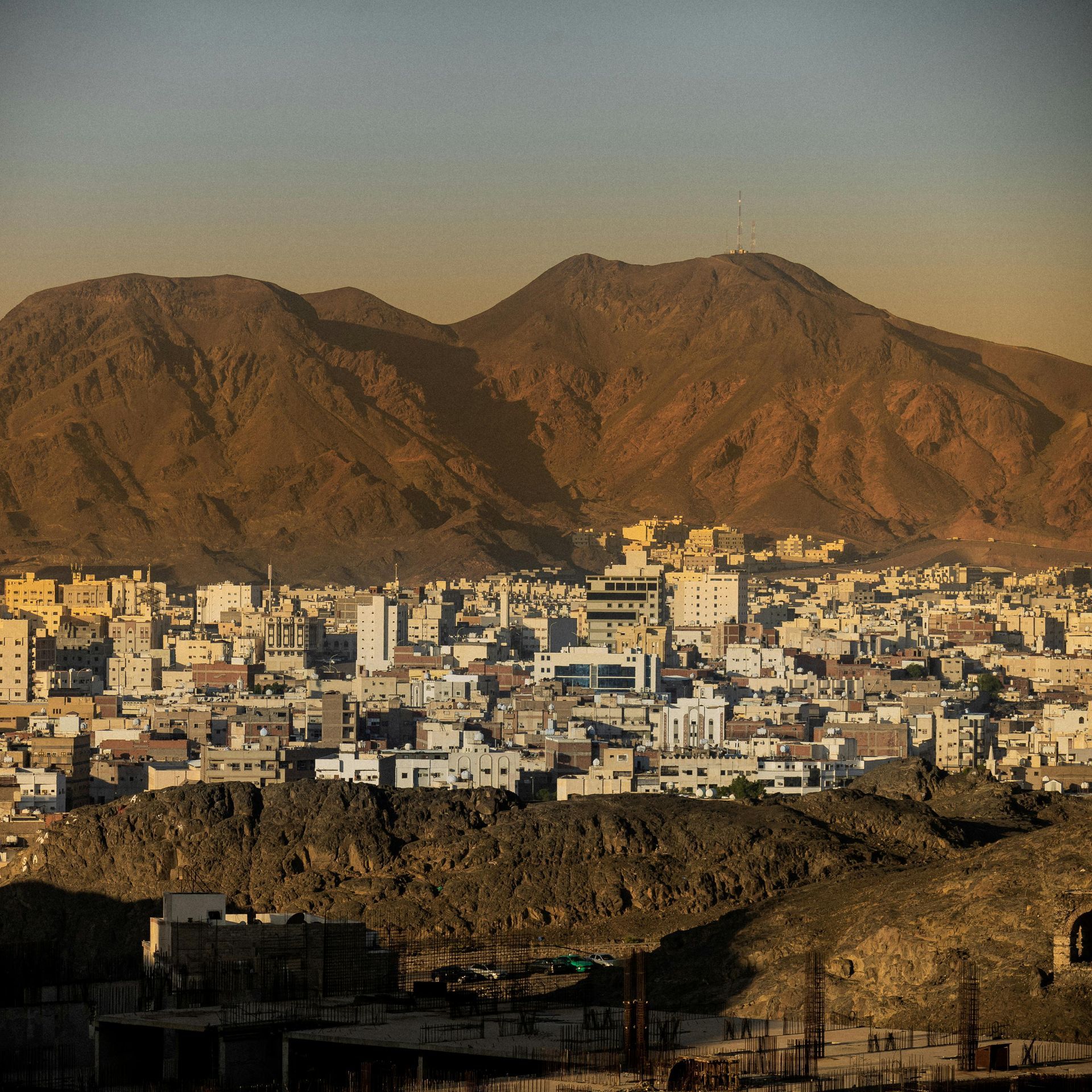 Image of Middle East city