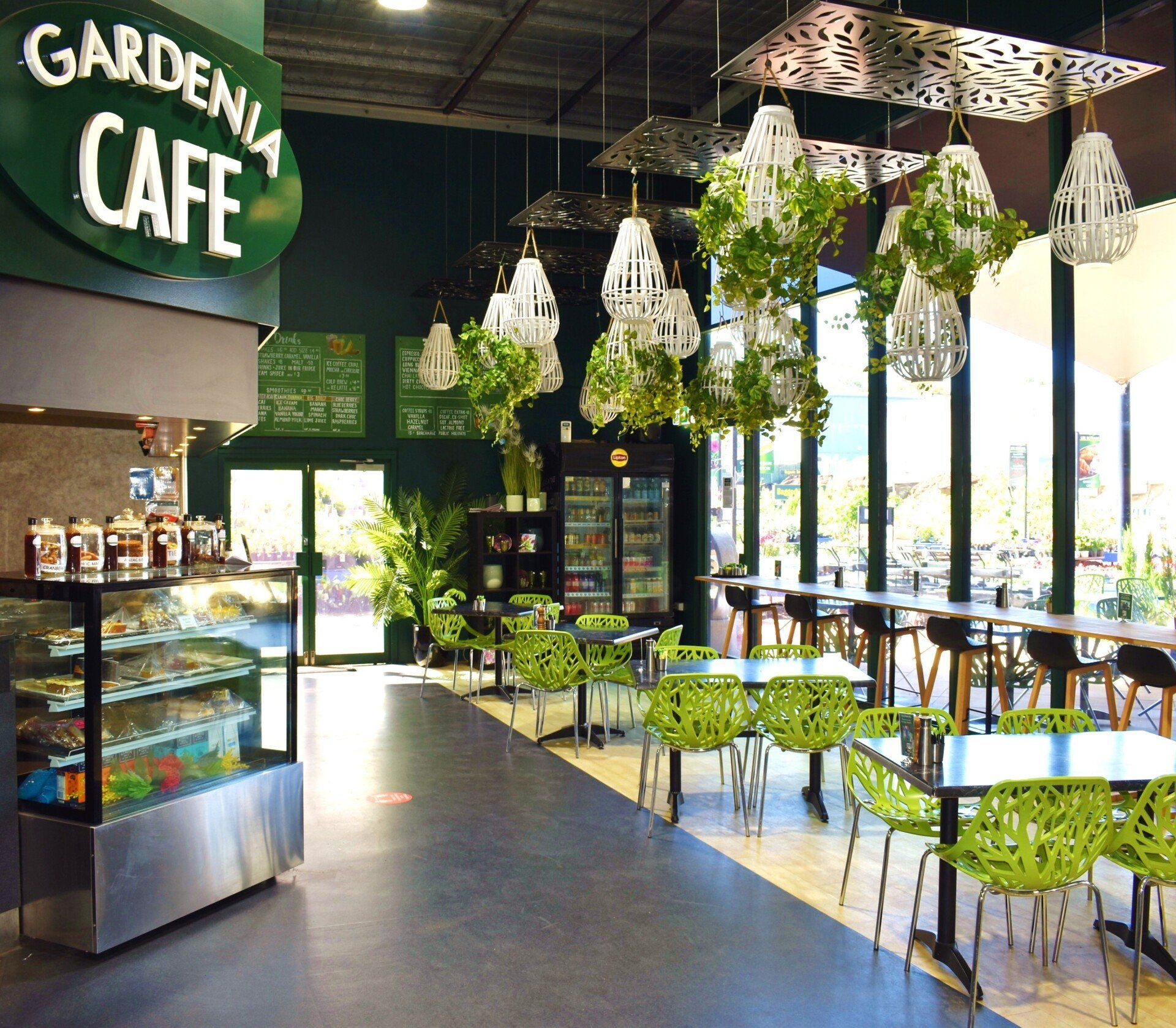 Cafe Gardenia at Ourimbah & Warners Bay.