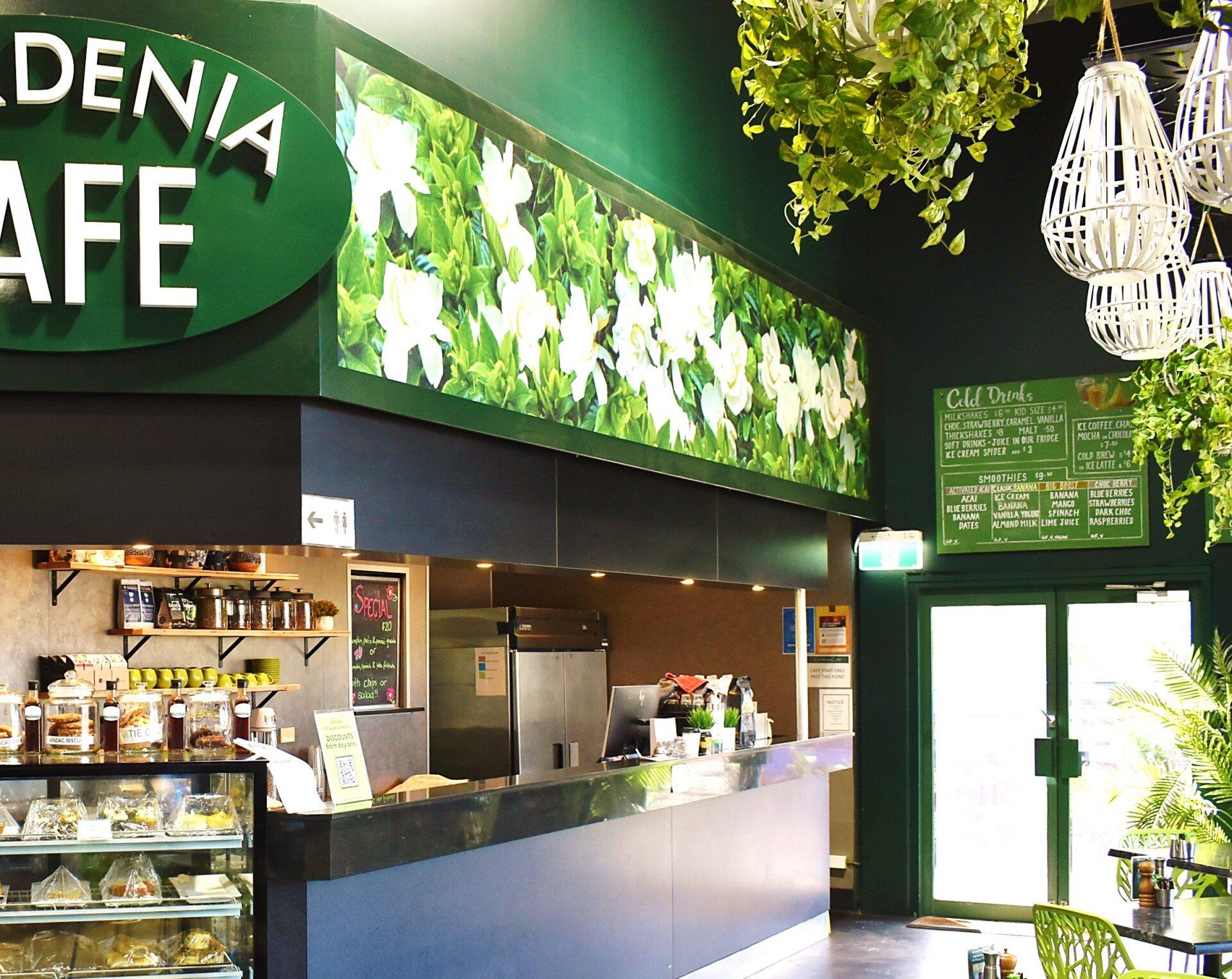 Cafe Gardenia at Ourimbah & Warners Bay.