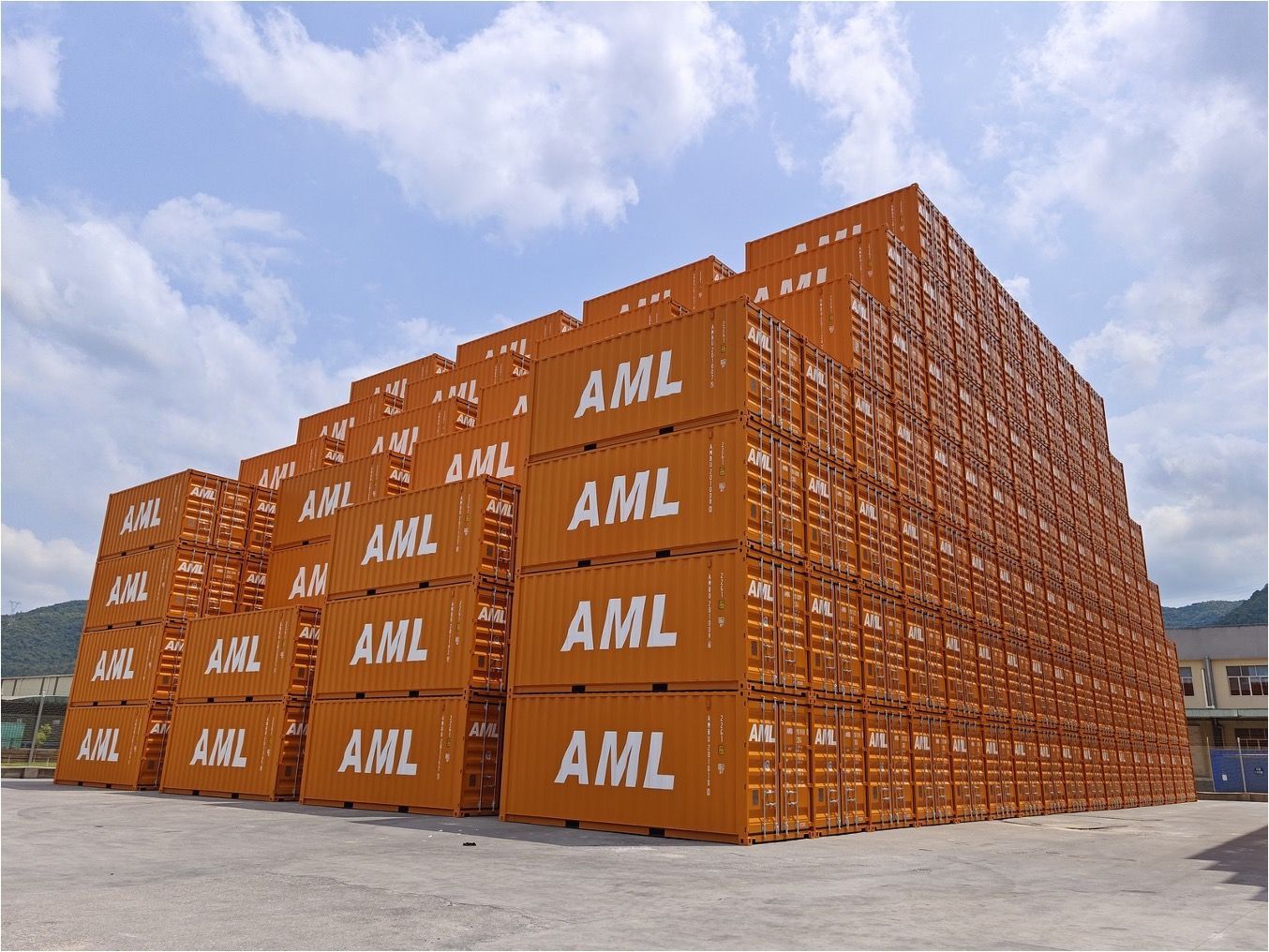 AML Shipping Containers