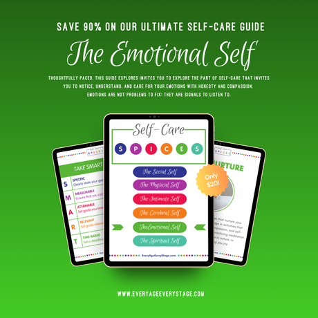 The Emotional Spice Self-Care Workbook - Emotional Intelligence and Healing