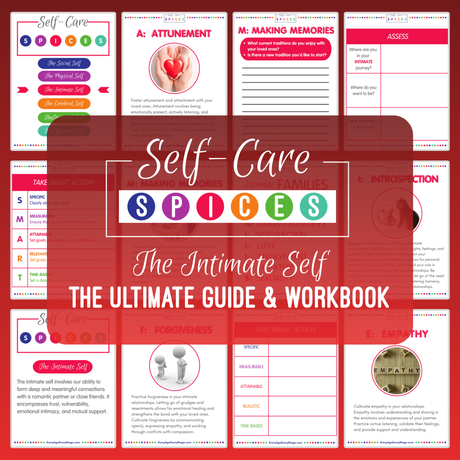 The Intimate Spice Self-Care Workbook - Emotional Intimacy and Authentic Connection