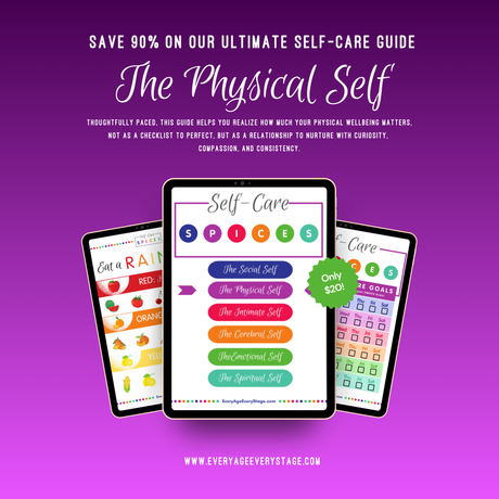 The Physical Spice Self-Care Workbook - Body Awareness and Physical Wellbeing