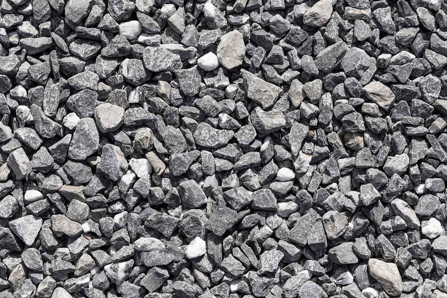 A pile of gravel is sitting on the ground — Memphis, TN — Davis Pavement