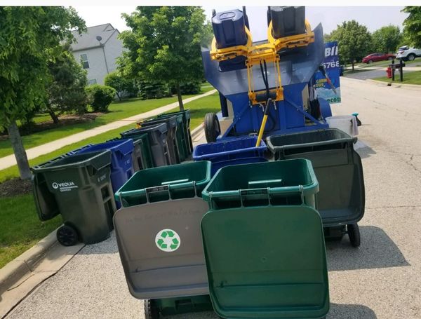 Trash Bin Cleaning —  Plainfield, IL