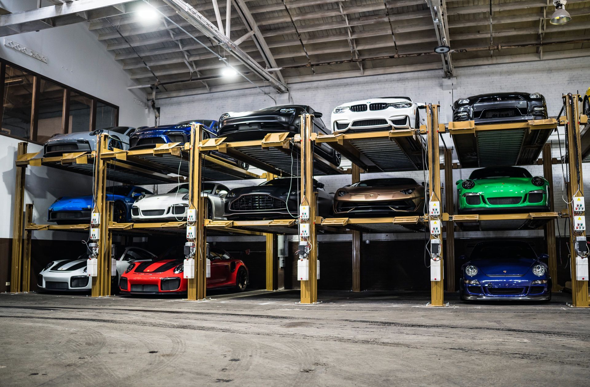Luxury Car Storage Chicago, IL | Chicago Car Collective