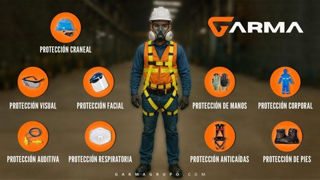Equipos de protección personal
