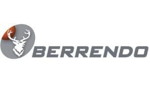 Un logotipo para una empresa llamada Berrendo con un ciervo en él.