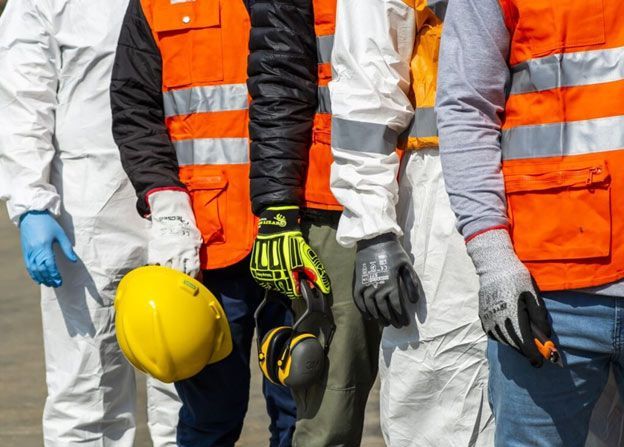 Equipos de protección personal